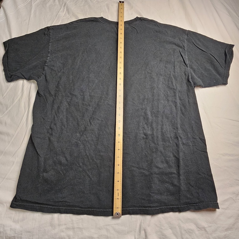 Led Zeppelin Shirt 2XL Black Swan Song Icarus Logo 2005 Myth Gem Hanes... - Picture 5 of 7
